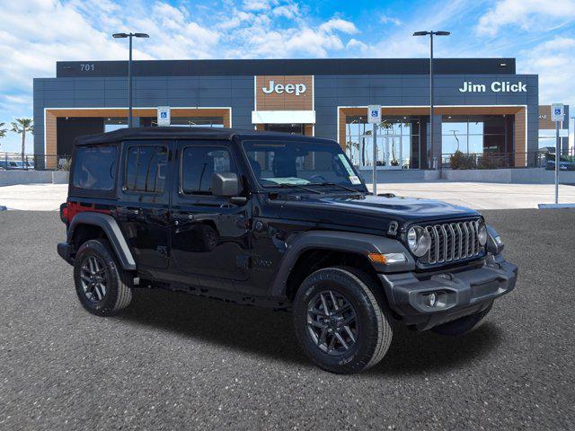 new 2025 Jeep Wrangler car, priced at $47,455