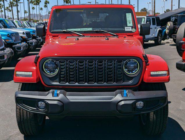 new 2024 Jeep Wrangler 4xe car, priced at $52,355