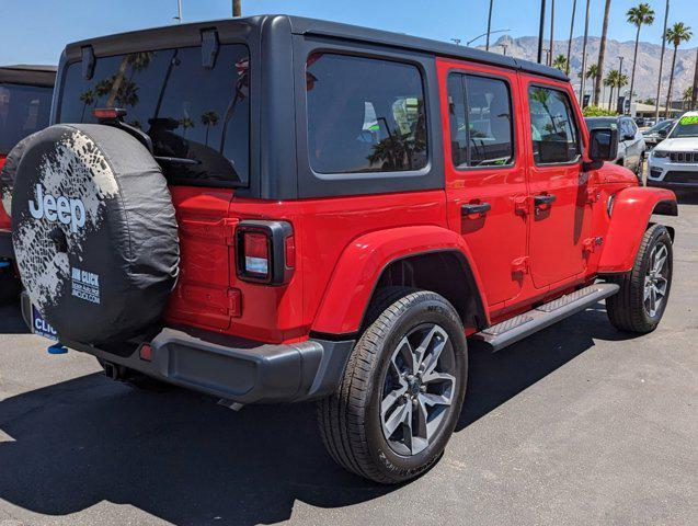 new 2024 Jeep Wrangler 4xe car, priced at $52,355