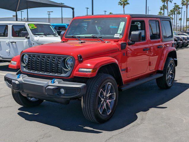 new 2024 Jeep Wrangler 4xe car, priced at $52,355