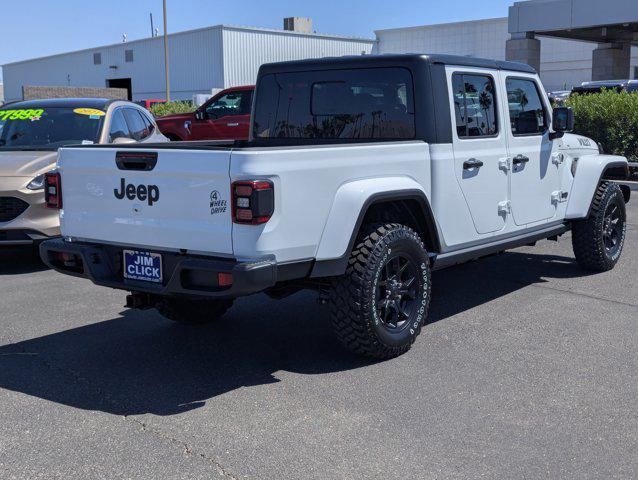 new 2025 Jeep Gladiator car, priced at $51,540