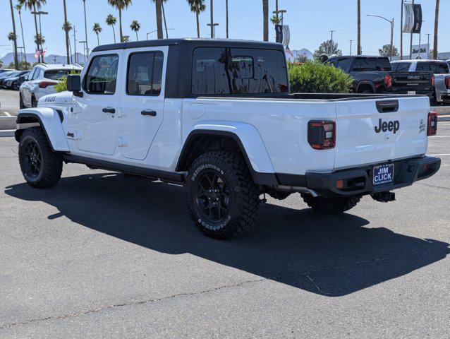 new 2025 Jeep Gladiator car, priced at $51,540