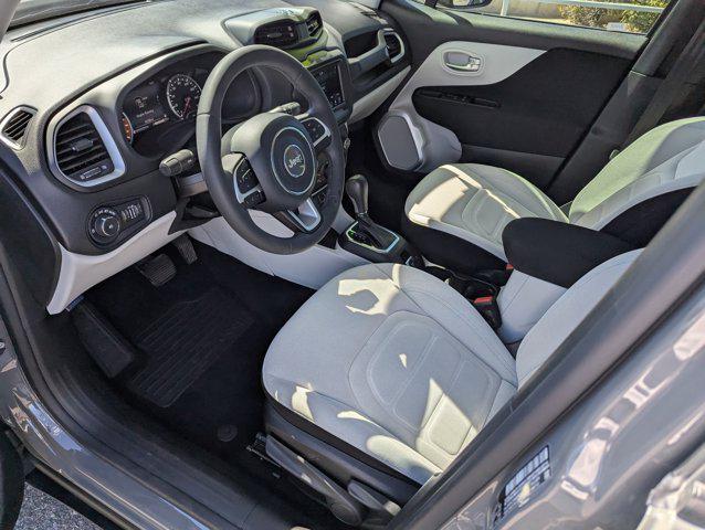 used 2021 Jeep Renegade car, priced at $18,999