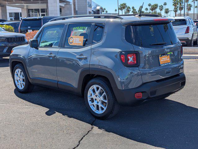 used 2021 Jeep Renegade car, priced at $18,999