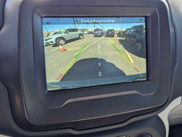 used 2021 Jeep Renegade car, priced at $18,999