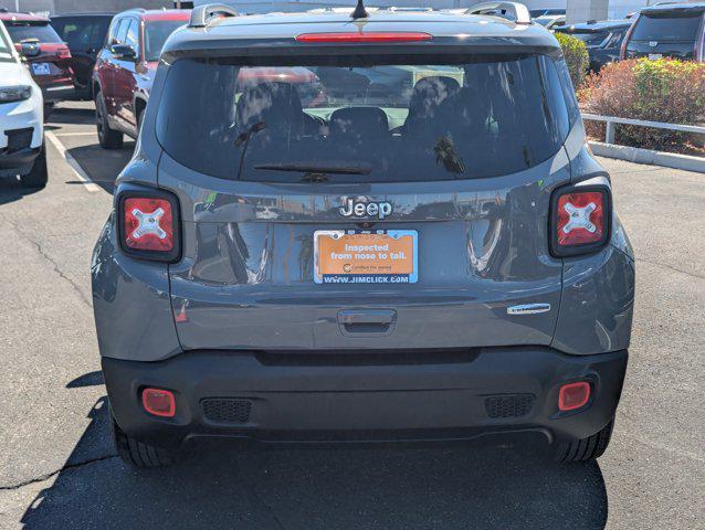 used 2021 Jeep Renegade car, priced at $18,999