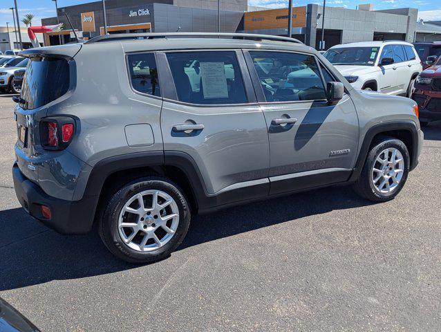 used 2021 Jeep Renegade car, priced at $18,999