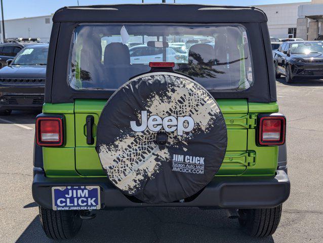 new 2025 Jeep Wrangler car, priced at $37,550