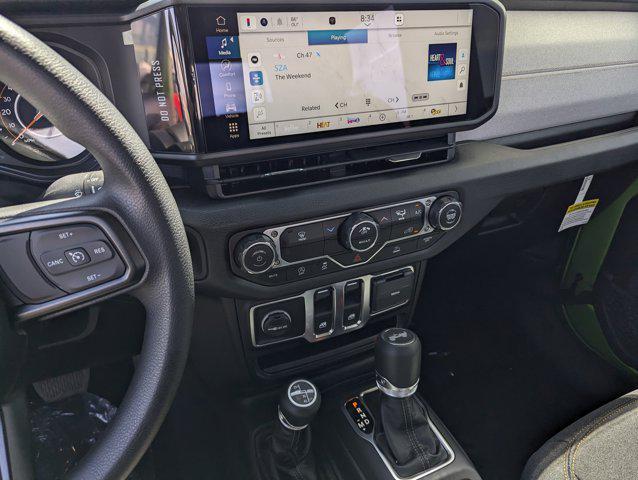 new 2025 Jeep Wrangler car, priced at $37,550