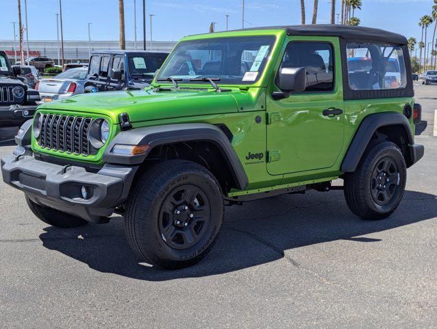 new 2025 Jeep Wrangler car, priced at $37,550