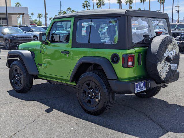 new 2025 Jeep Wrangler car, priced at $37,550