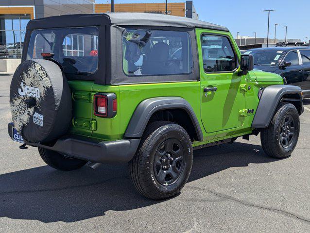 new 2025 Jeep Wrangler car, priced at $37,550