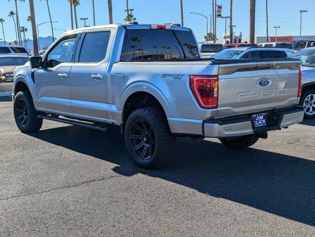 used 2021 Ford F-150 car, priced at $41,800