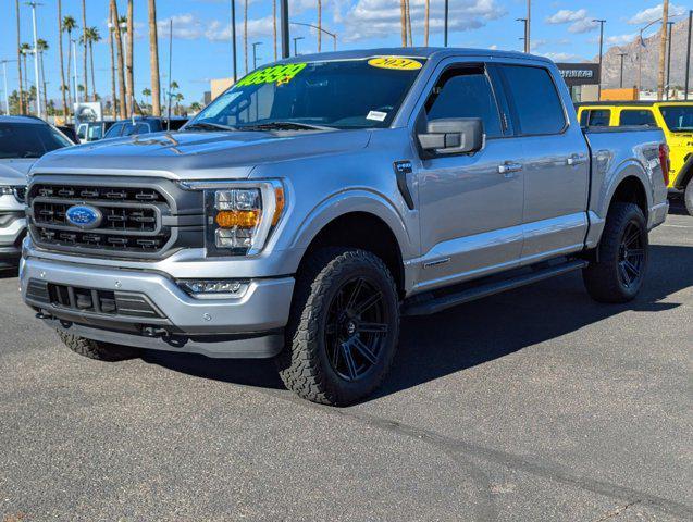 used 2021 Ford F-150 car, priced at $41,800