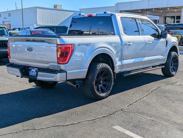 used 2021 Ford F-150 car, priced at $41,800