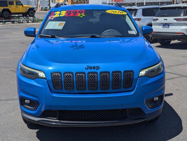 used 2020 Jeep Cherokee car, priced at $23,999
