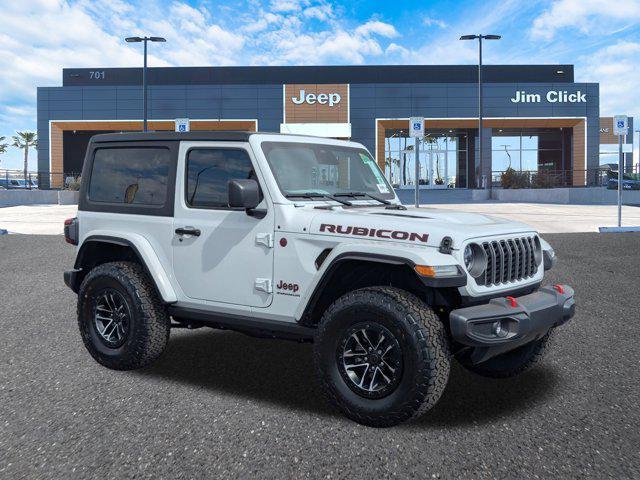 new 2025 Jeep Wrangler car, priced at $60,895
