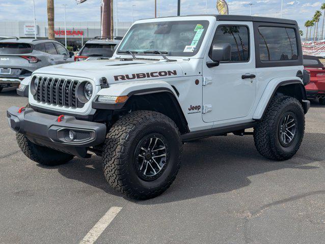 new 2025 Jeep Wrangler car, priced at $60,895