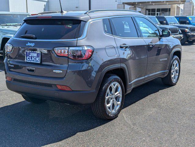 new 2024 Jeep Compass car, priced at $31,205