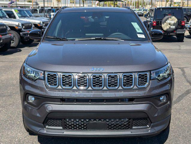 new 2024 Jeep Compass car, priced at $31,205