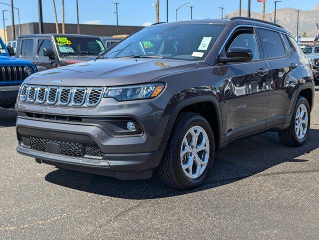 new 2024 Jeep Compass car, priced at $31,205