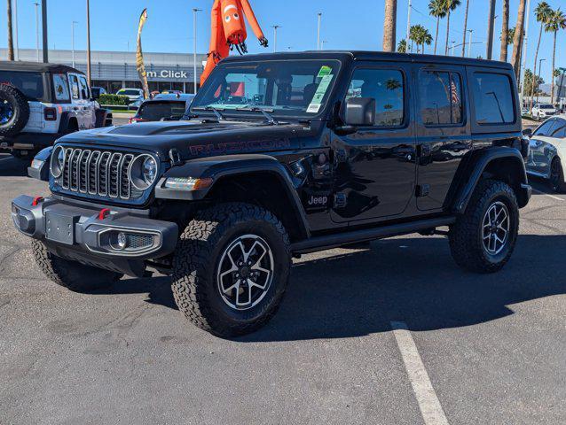 new 2025 Jeep Wrangler car, priced at $63,325