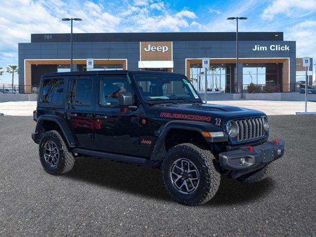 new 2025 Jeep Wrangler car, priced at $63,325