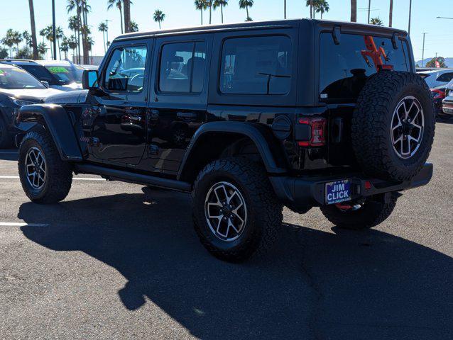 new 2025 Jeep Wrangler car, priced at $63,325