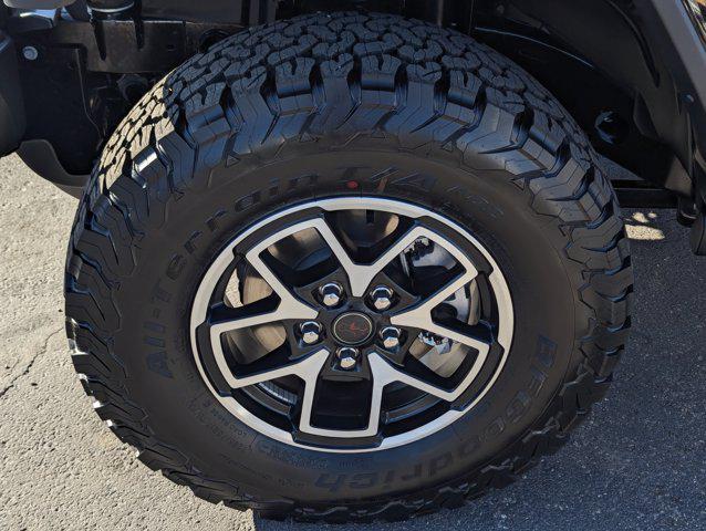 new 2025 Jeep Wrangler car, priced at $63,325