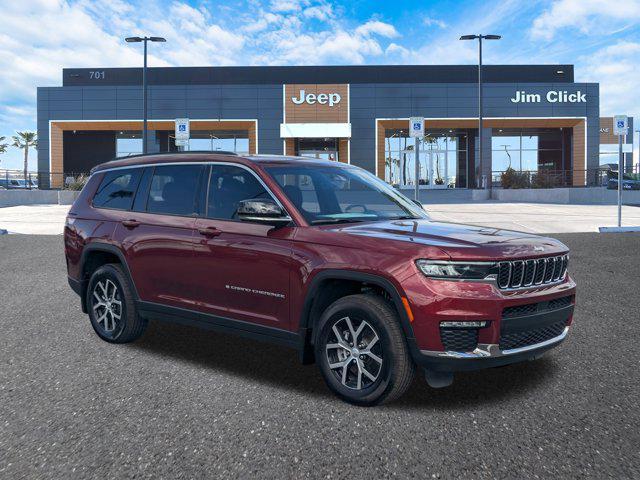 new 2025 Jeep Grand Cherokee L car, priced at $45,499
