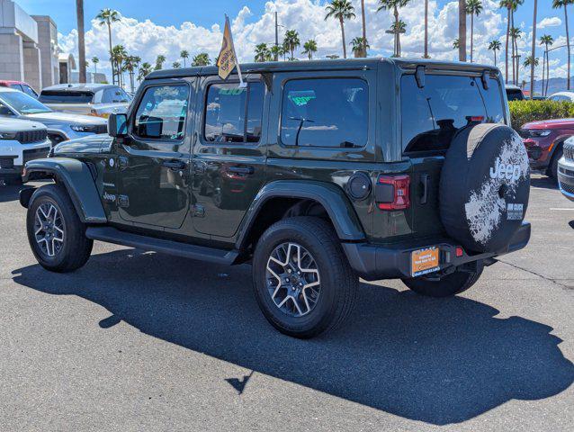 used 2024 Jeep Wrangler car, priced at $47,499