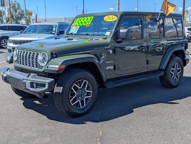 used 2024 Jeep Wrangler car, priced at $47,499