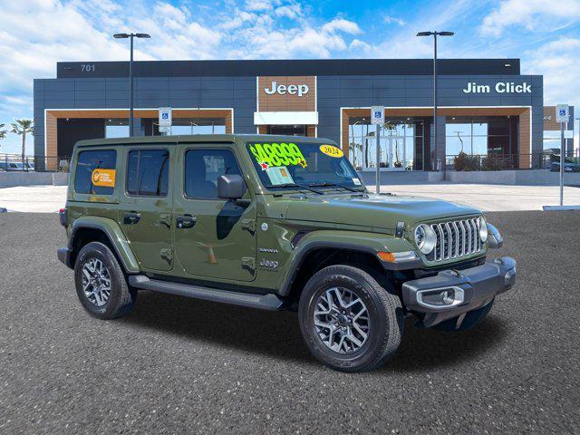 used 2024 Jeep Wrangler car, priced at $47,499