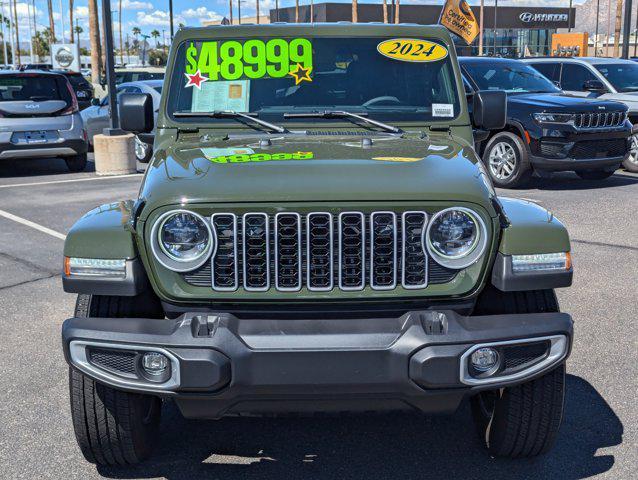 used 2024 Jeep Wrangler car, priced at $47,499