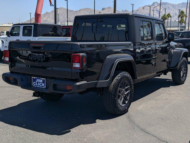 new 2025 Jeep Gladiator car, priced at $50,900