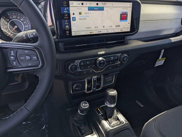 new 2025 Jeep Gladiator car, priced at $50,900