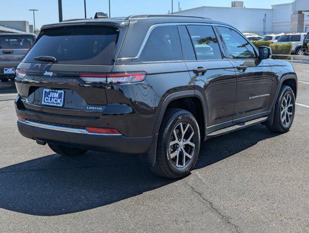 new 2024 Jeep Grand Cherokee car, priced at $52,590