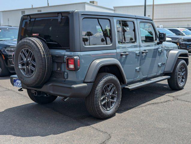 new 2024 Jeep Wrangler car, priced at $53,605