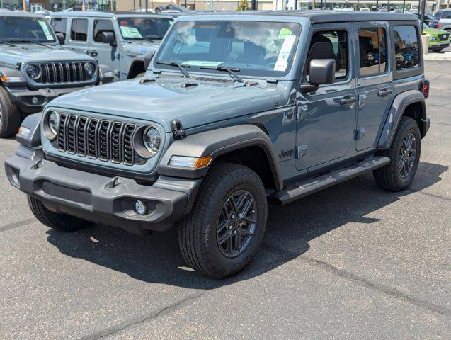 new 2024 Jeep Wrangler car, priced at $53,605