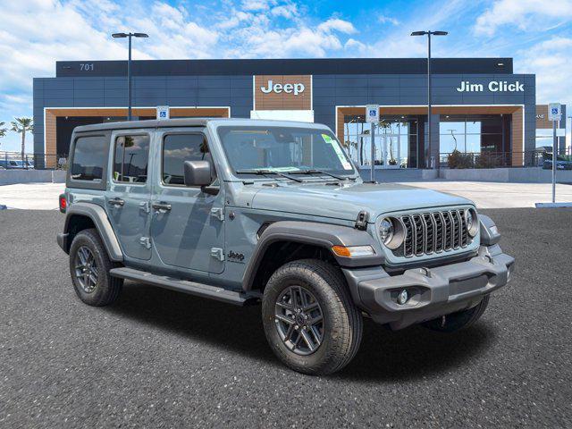 new 2024 Jeep Wrangler car, priced at $53,605