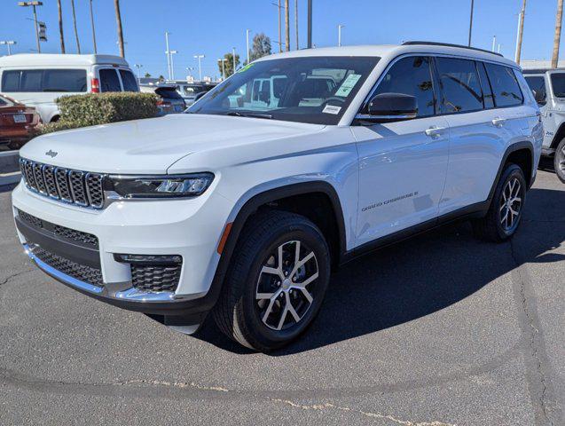 new 2025 Jeep Grand Cherokee L car, priced at $48,700