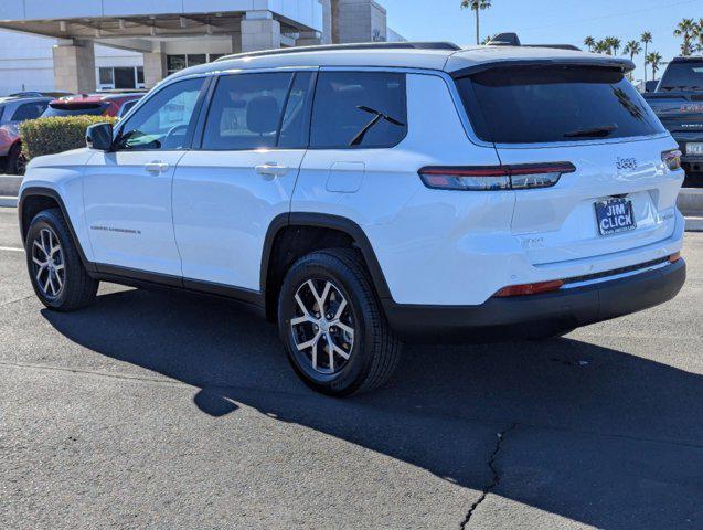 new 2025 Jeep Grand Cherokee L car, priced at $48,700