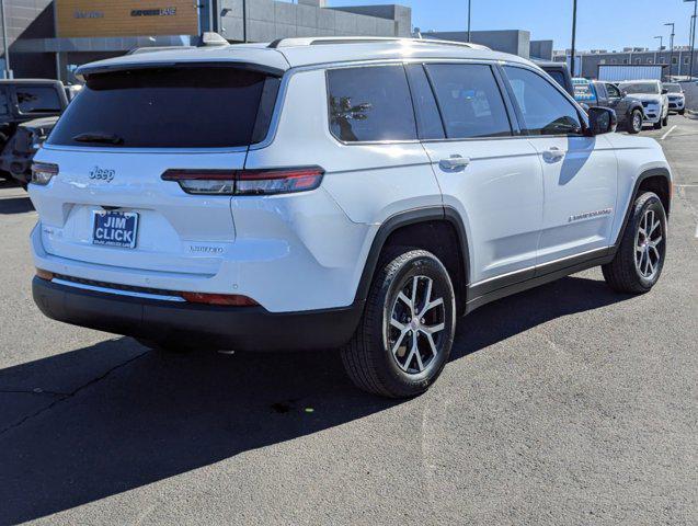 new 2025 Jeep Grand Cherokee L car, priced at $48,700