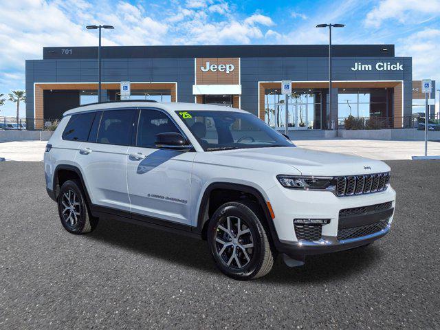 new 2025 Jeep Grand Cherokee L car, priced at $48,700