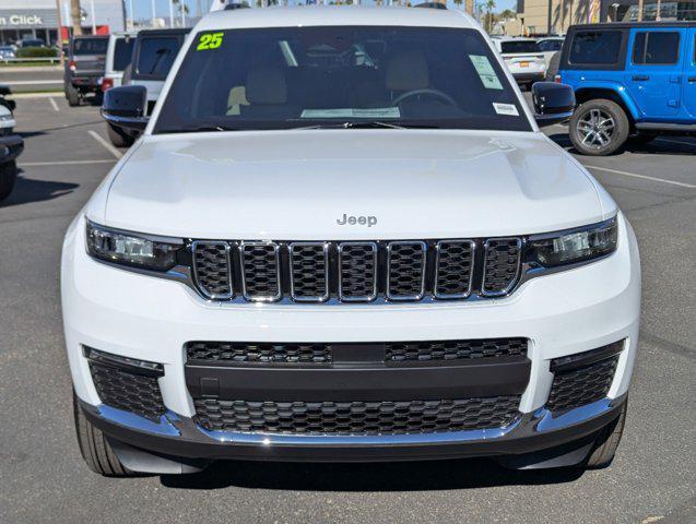 new 2025 Jeep Grand Cherokee L car, priced at $48,700