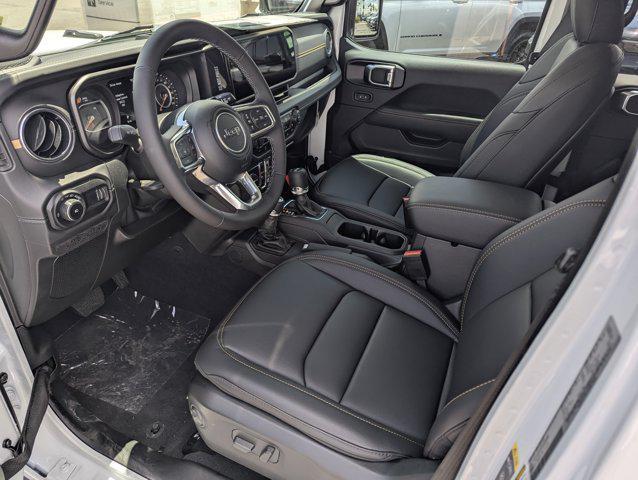 new 2025 Jeep Wrangler car, priced at $58,720