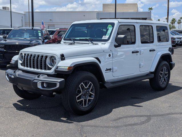 new 2025 Jeep Wrangler car, priced at $58,720