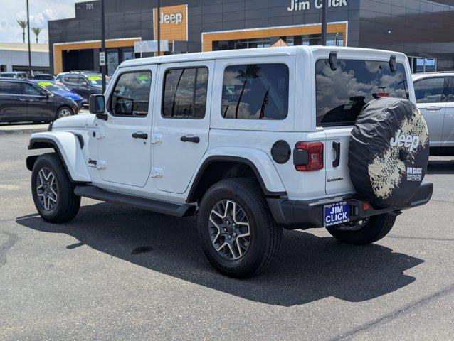 new 2025 Jeep Wrangler car, priced at $58,720