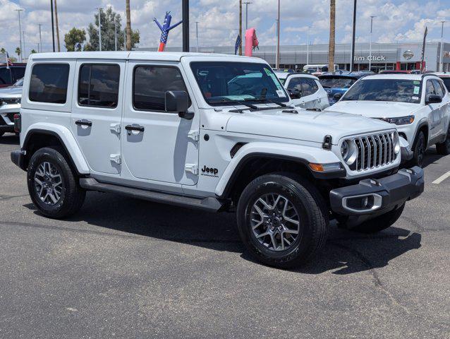 new 2025 Jeep Wrangler car, priced at $58,720