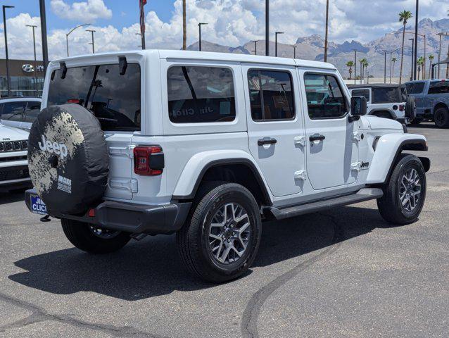new 2025 Jeep Wrangler car, priced at $58,720